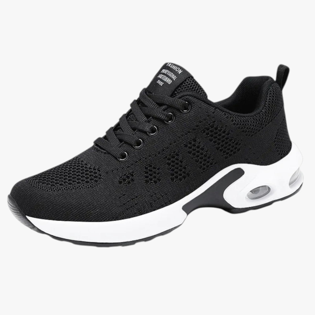 Zapatillas para correr ligeras de malla transpirable