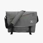 Crossbody-väska för 15-tums laptop med vadderat fack