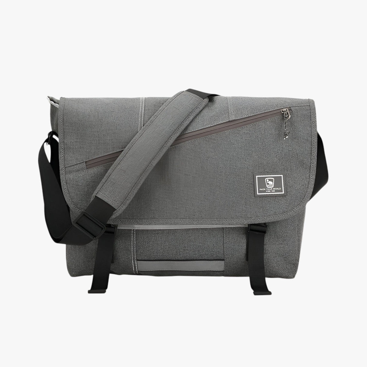 15-Inch Laptop Crossbody Bag with Padded Compartment