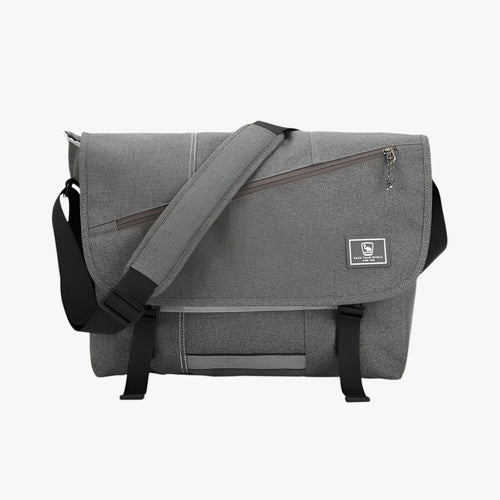 15-Inch Laptop Crossbody Bag with Padded Compartment