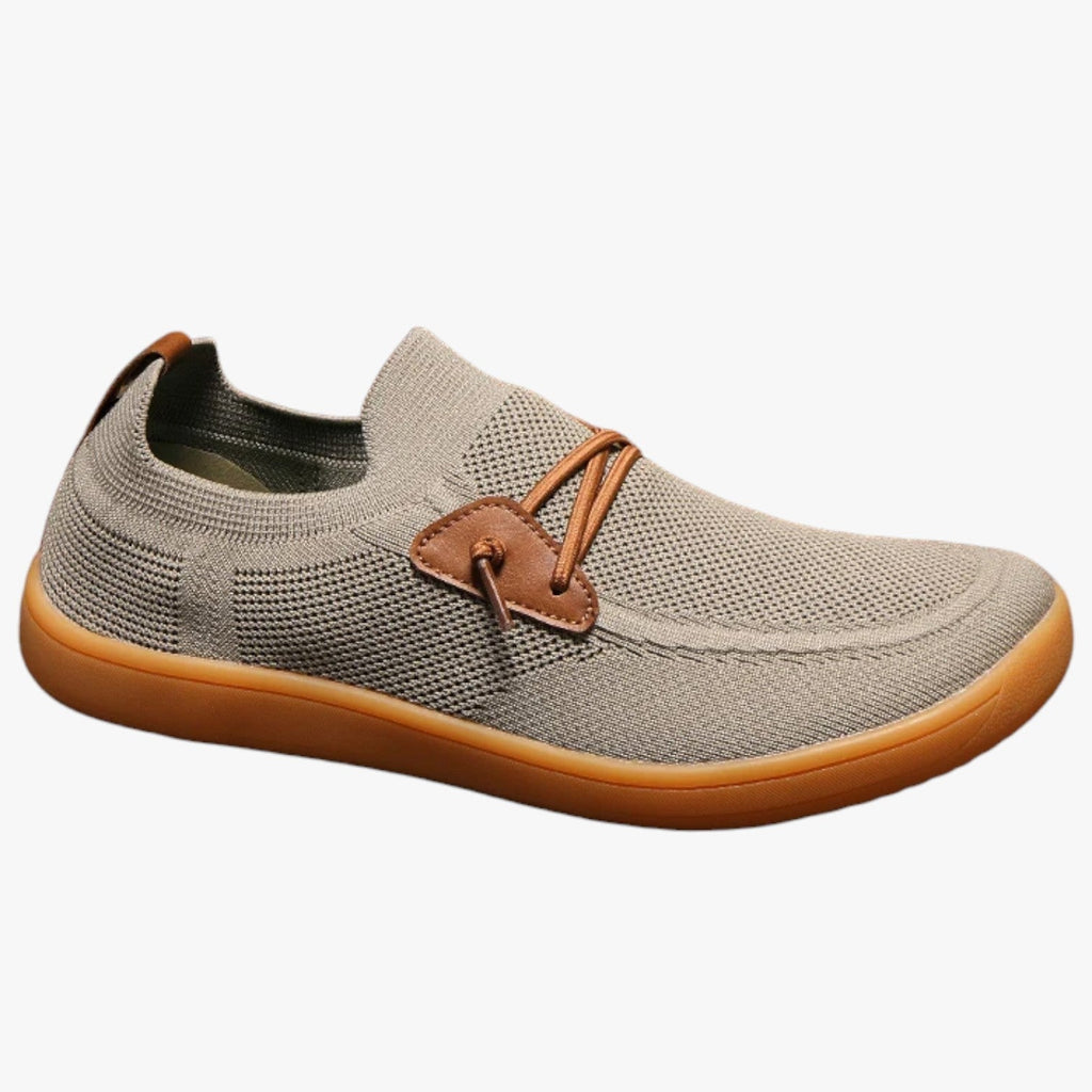 Zapatillas transpirables para hombre con puntera ancha