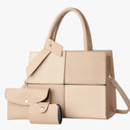 Retro Fringe Tote Bag with Water-Repellent Finish