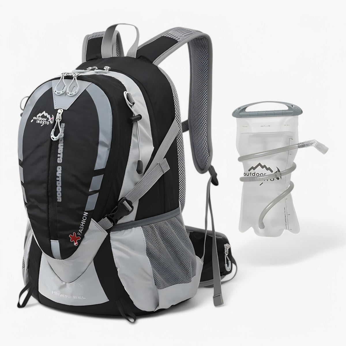 25L Hydration Backpack with Ventilated Back Panel