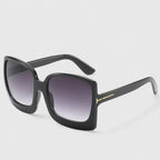 Oversized Sunglasses with Gradient Lenses