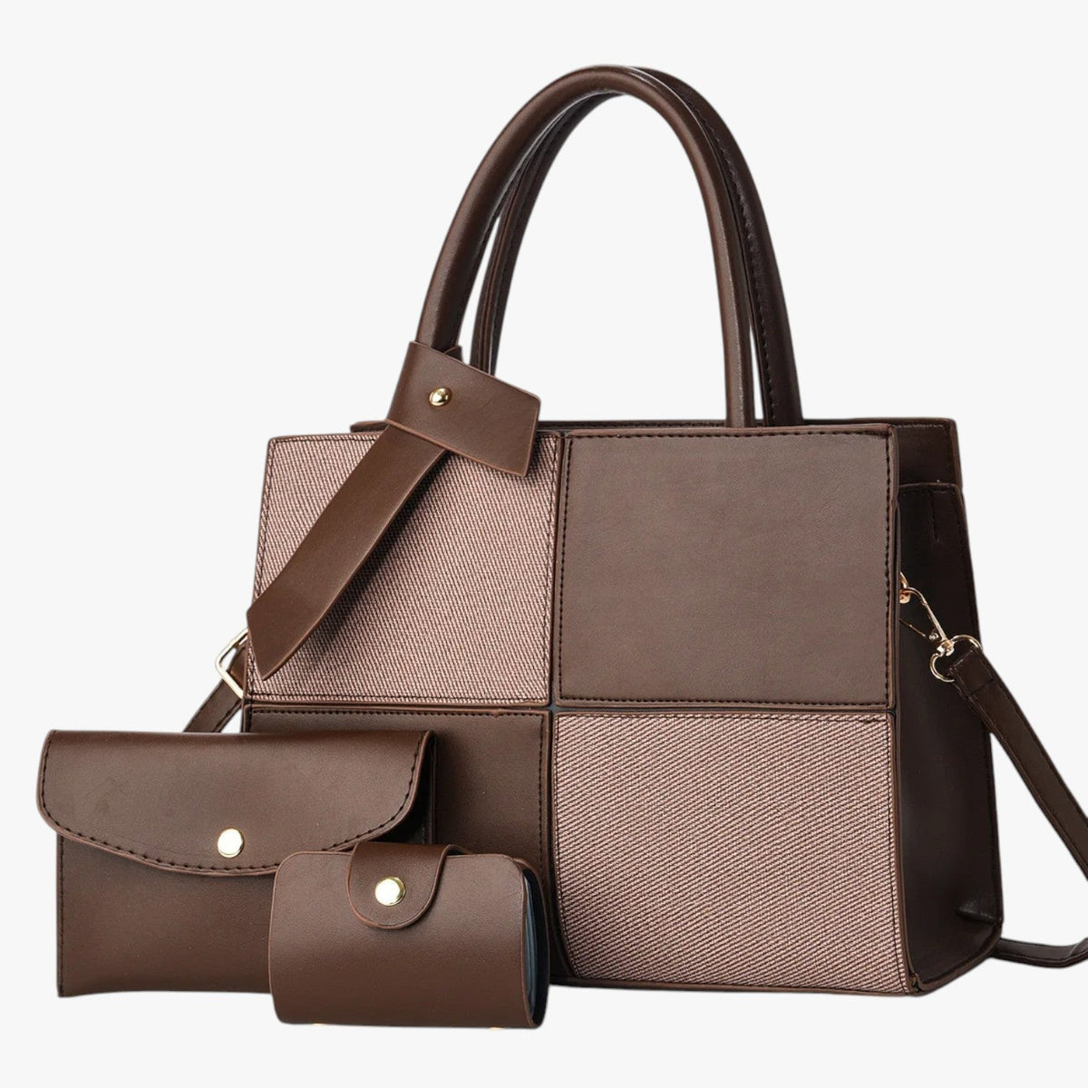 Retro Fringe Tote Bag with Water-Repellent Finish