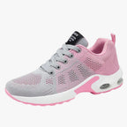Zapatillas para correr ligeras de malla transpirable