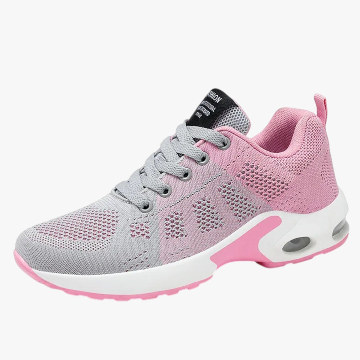 Zapatillas para correr ligeras de malla transpirable