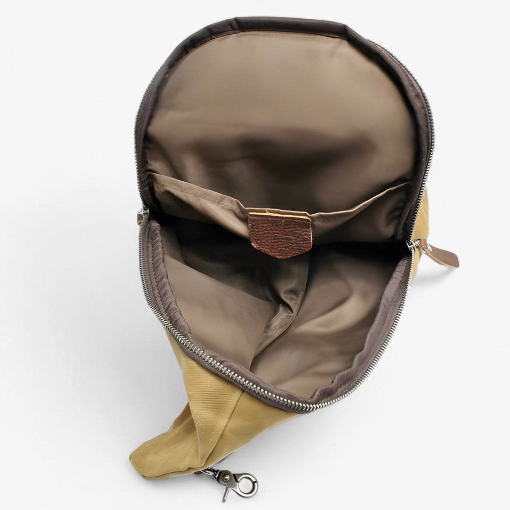 Canvas Shoulder Bag with Adjustable Strap for Daily Use