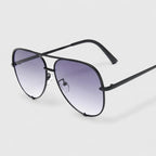 Aviator Sunglasses with Gradient Lenses