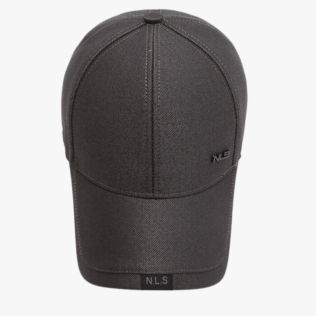Baseballkeps i bomull med justerbar snapback för kallt väder