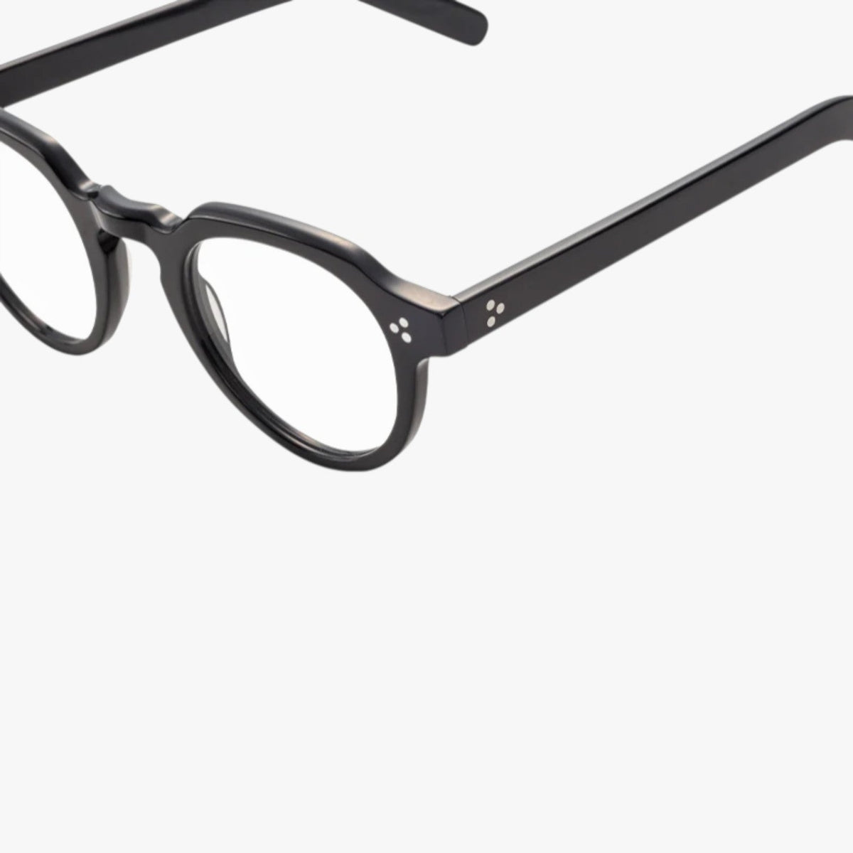 Retro Polarised Sunglasses with Biodegradable Frame