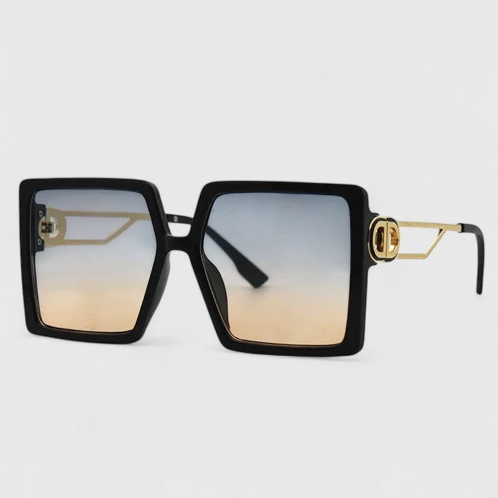 Oversized Sunglasses with Bold Frame