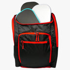 Mochila de pickleball con compartimento para zapatos y soporte para palas