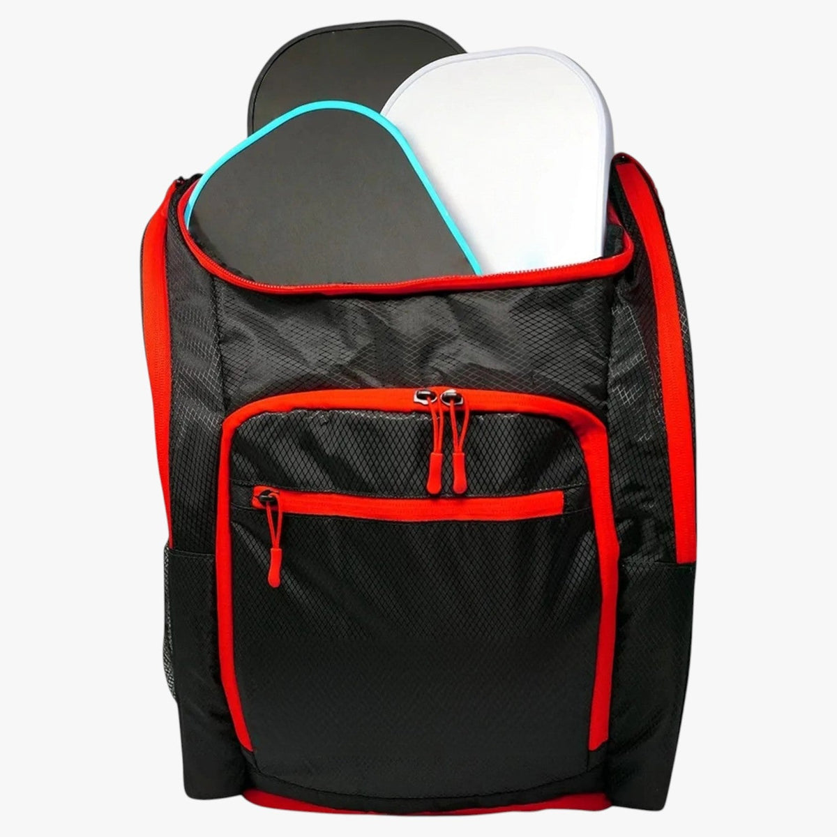 Mochila de pickleball con compartimento para zapatos y soporte para palas