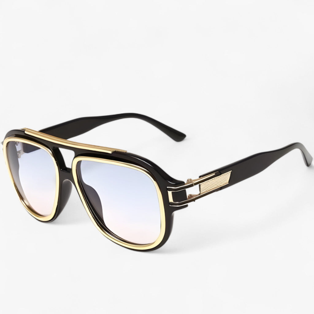 Gafas de sol de estilo vintage con montura respetuosa con la piel
