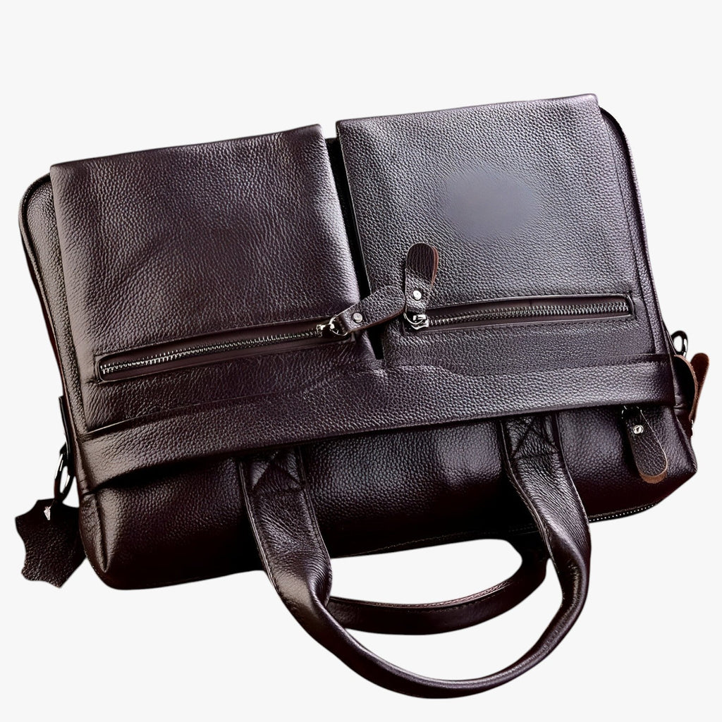 Structured Laptop Briefcase for Work and Travel