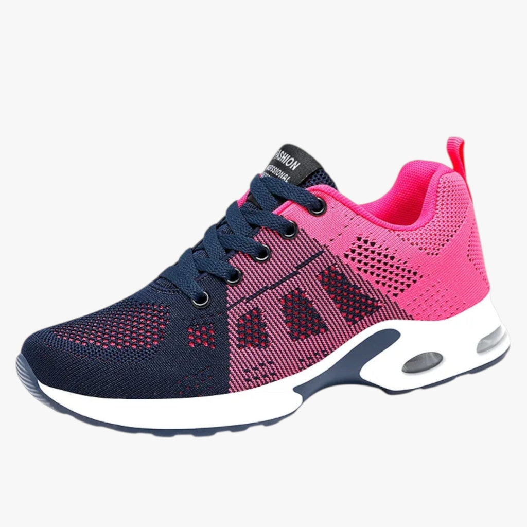 Zapatillas para correr ligeras de malla transpirable