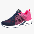 Zapatillas para correr ligeras de malla transpirable