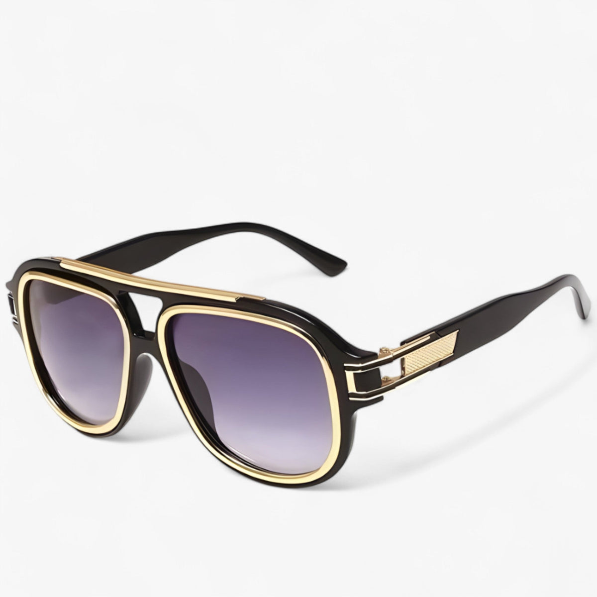 Gafas de sol de estilo vintage con montura respetuosa con la piel