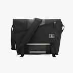 Crossbody-väska för 15-tums laptop med vadderat fack