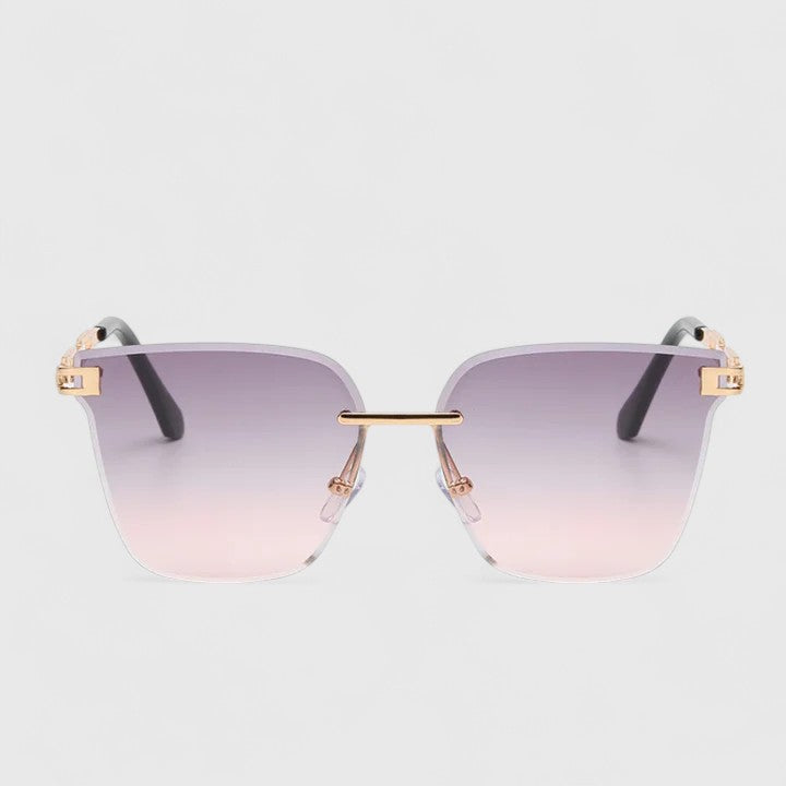 Cat Eye Sunglasses with Gradient Lenses