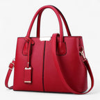 Checkered Print Flap Bag with Chain Detail