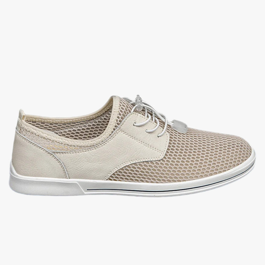 Lätta mesh-loafers som andas, för sommaren