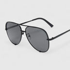 Aviator Sunglasses with Gradient Lenses