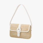 Handwoven Natural Sisal Beach Bag with Sturdy Handles