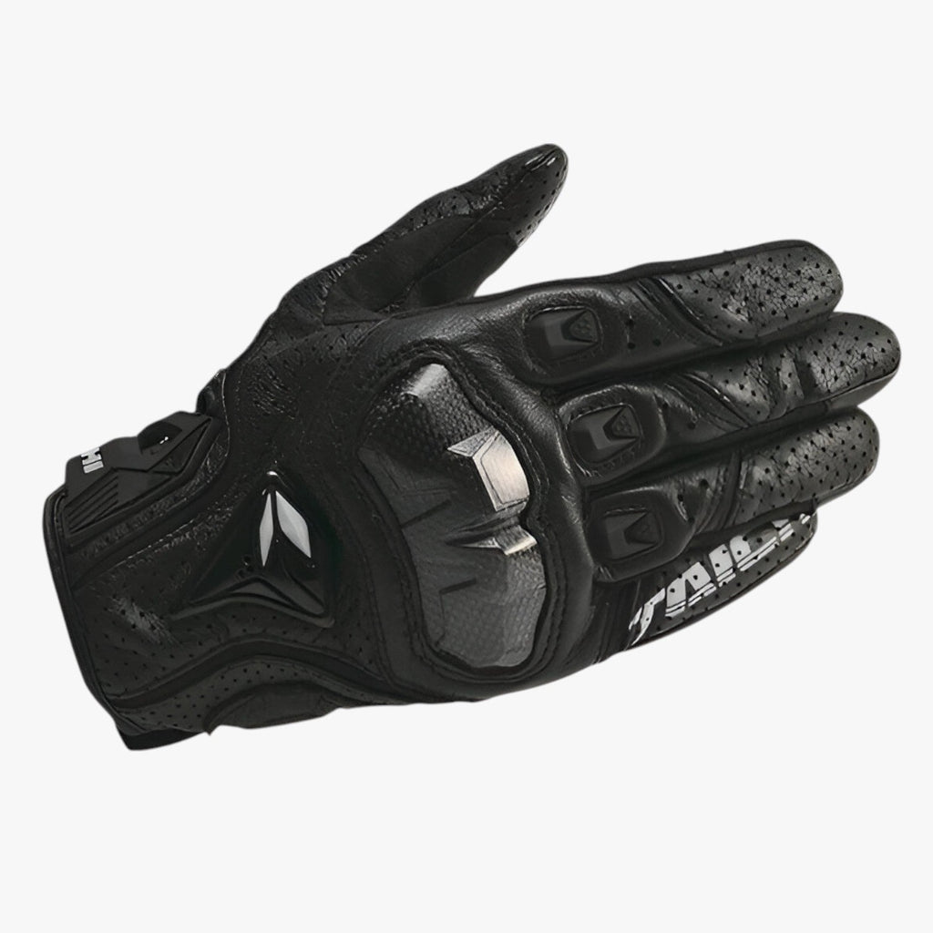 Guantes táctiles de piel sintética para conducir en primavera y otoño
