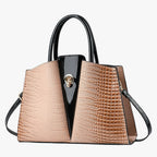 Spacious Tote Bag with Zip Closure and Shoulder Strap