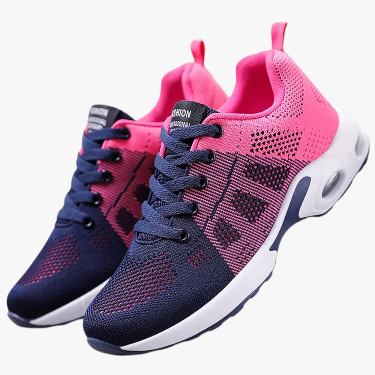 Zapatillas para correr ligeras de malla transpirable