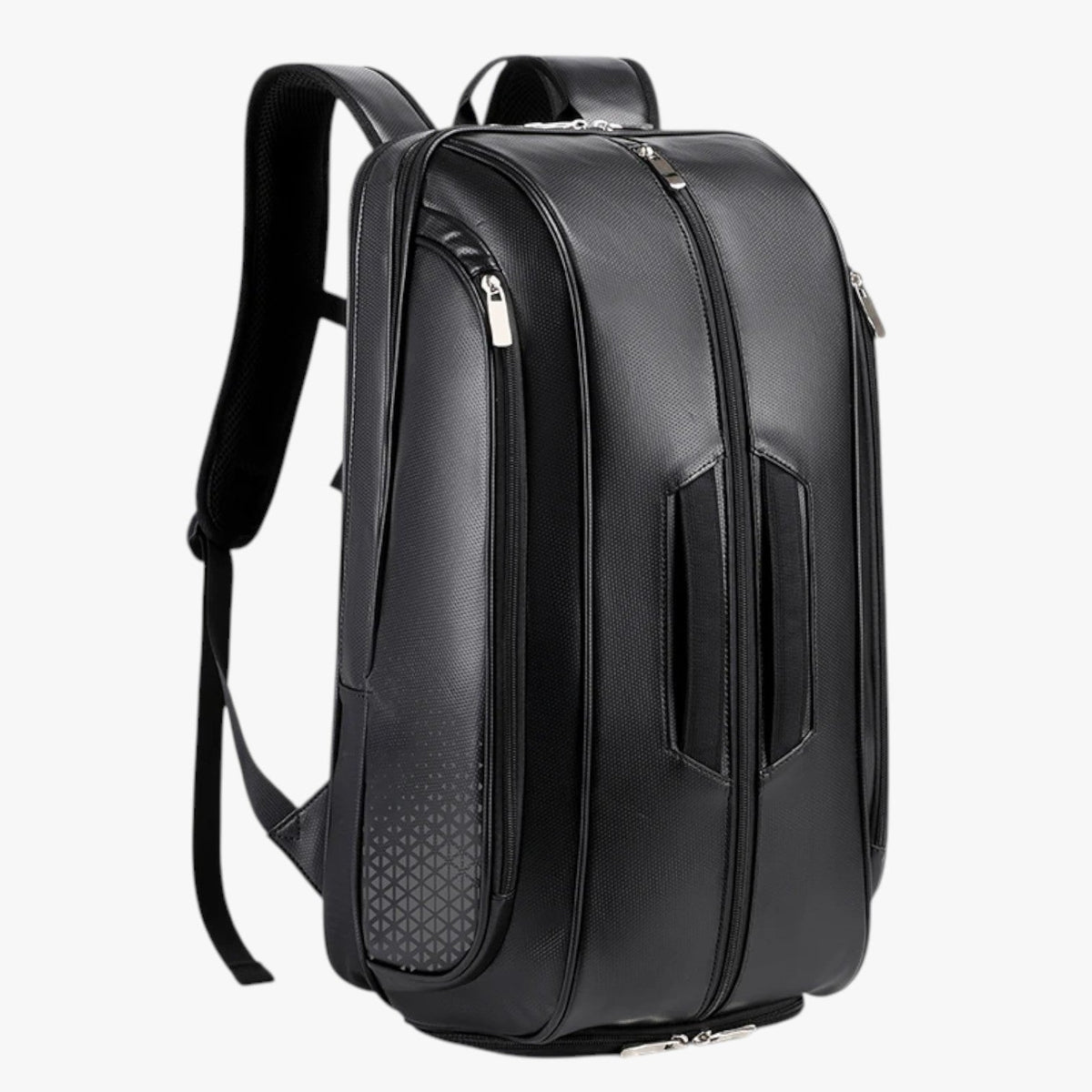 Tennis Backpack with Shoe Compartment, PU Finish