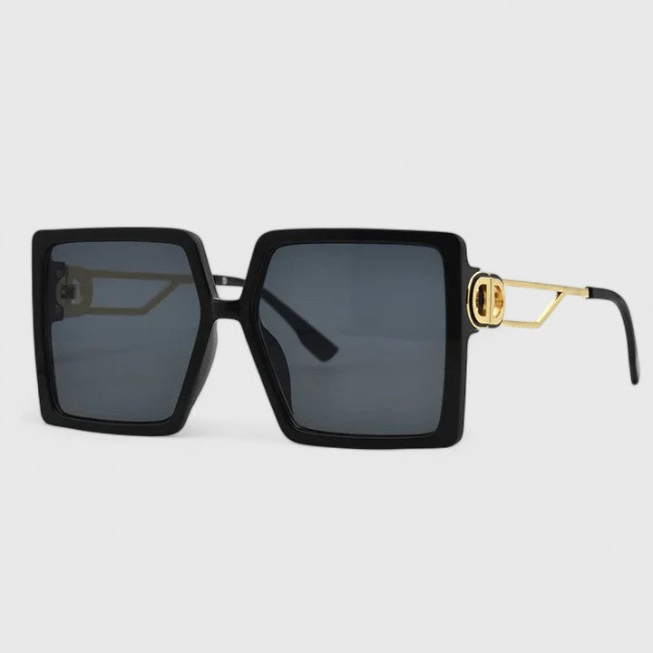 Oversized Sunglasses with Bold Frame
