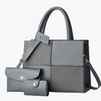 Retro Fringe Tote Bag with Water-Repellent Finish