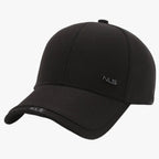 Baseballkeps i bomull med justerbar snapback för kallt väder