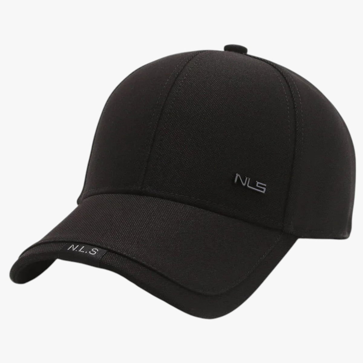 Baseballkeps i bomull med justerbar snapback för kallt väder