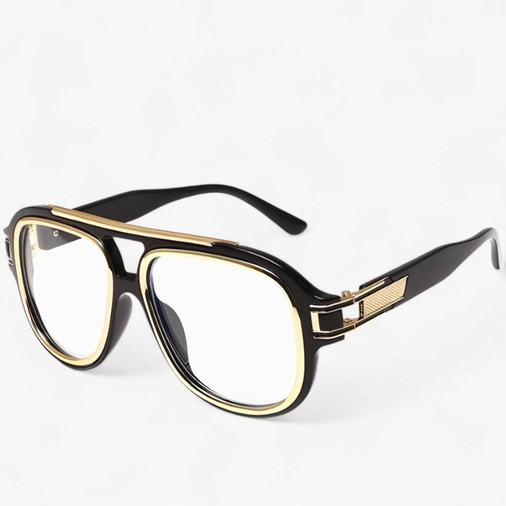 Gafas de sol de estilo vintage con montura respetuosa con la piel