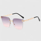 Cat Eye Sunglasses with Gradient Lenses