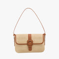 Handwoven Natural Sisal Beach Bag with Sturdy Handles