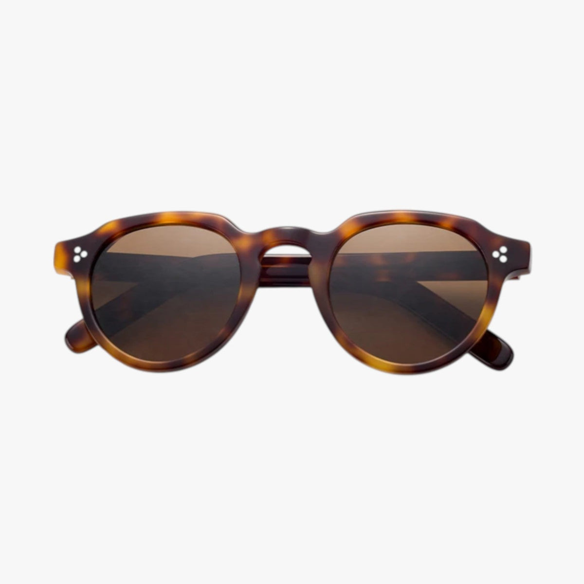 Retro Polarised Sunglasses with Biodegradable Frame