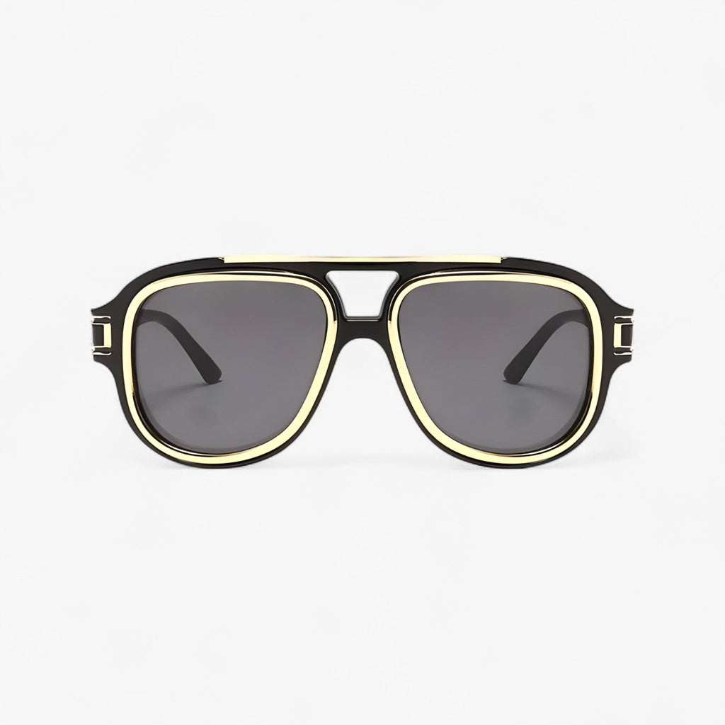 Gafas de sol de estilo vintage con montura respetuosa con la piel