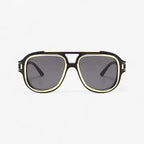 Gafas de sol de estilo vintage con montura respetuosa con la piel