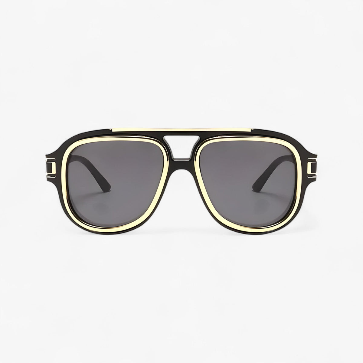 Gafas de sol de estilo vintage con montura respetuosa con la piel