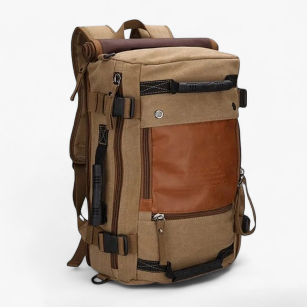 Spacious Water-Resistant Camping Backpack with Padded Straps