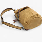 Canvas Shoulder Bag with Adjustable Strap for Daily Use
