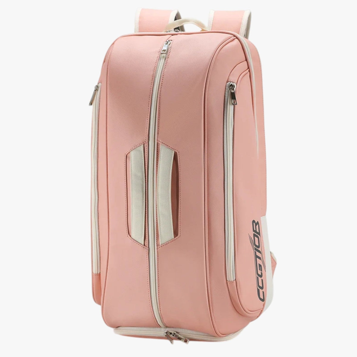 Tennis Backpack with Shoe Compartment, PU Finish