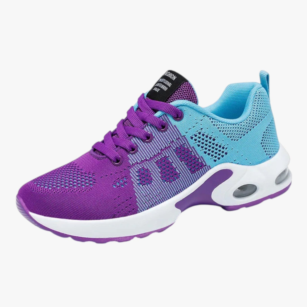 Zapatillas para correr ligeras de malla transpirable