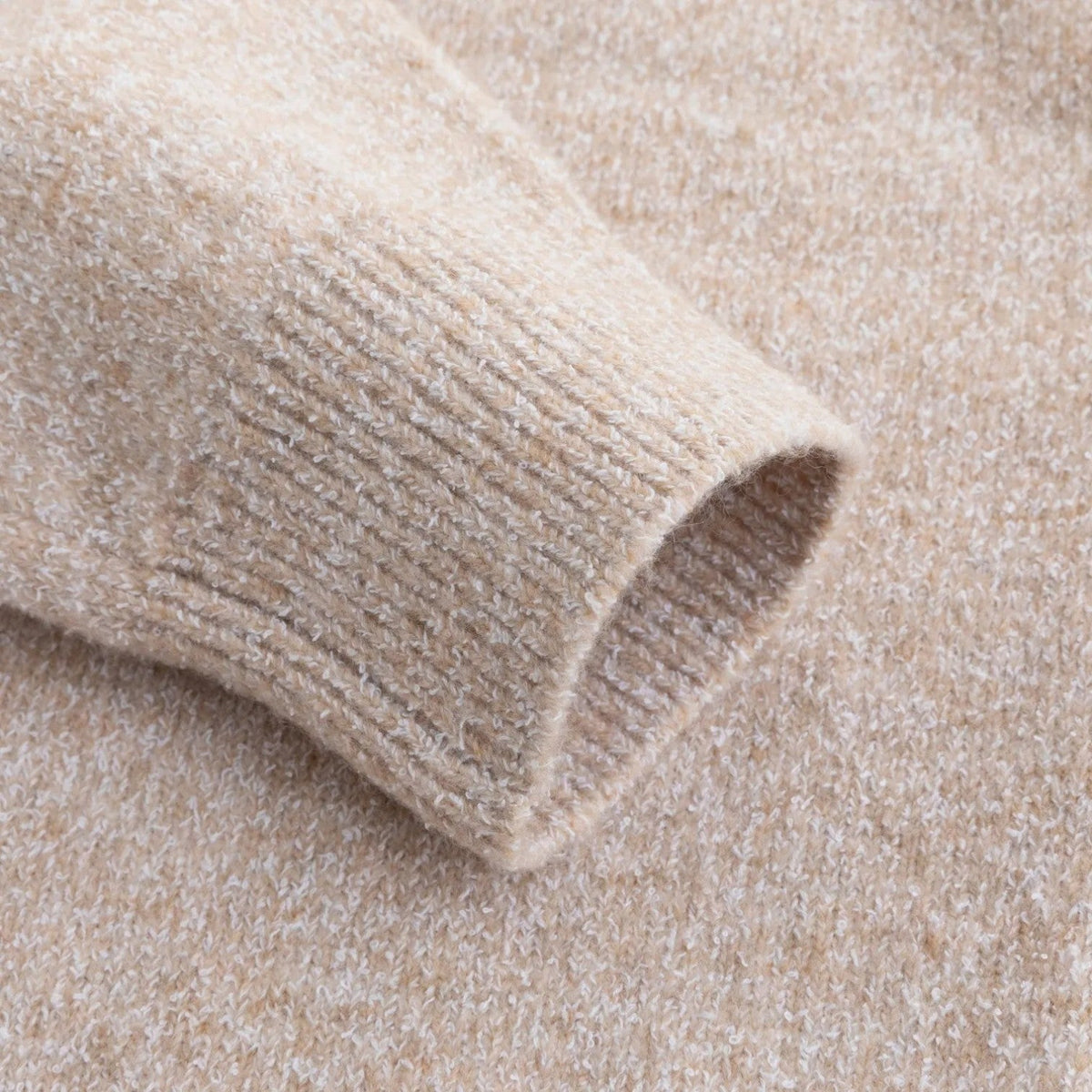 Oversized Knitted Cardigan with V-Neck and Soft Finish