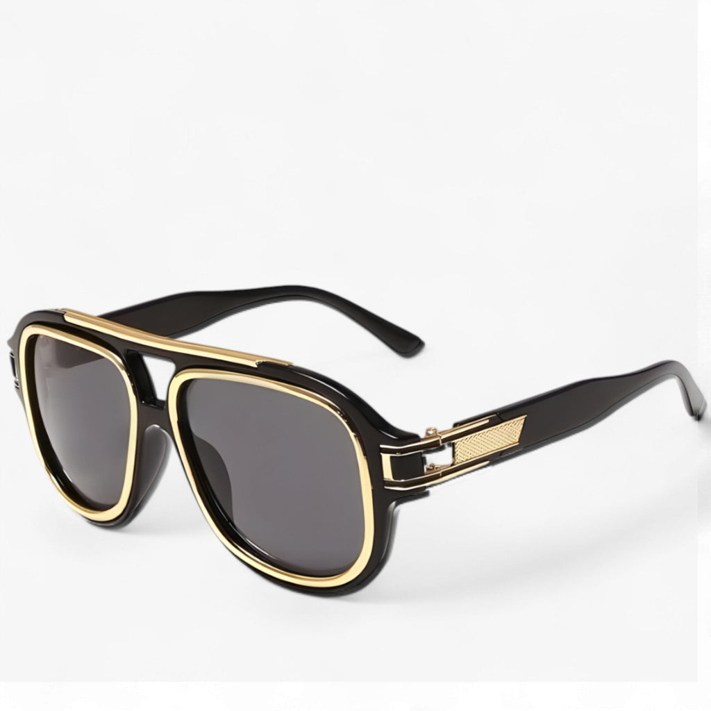 Gafas de sol de estilo vintage con montura respetuosa con la piel
